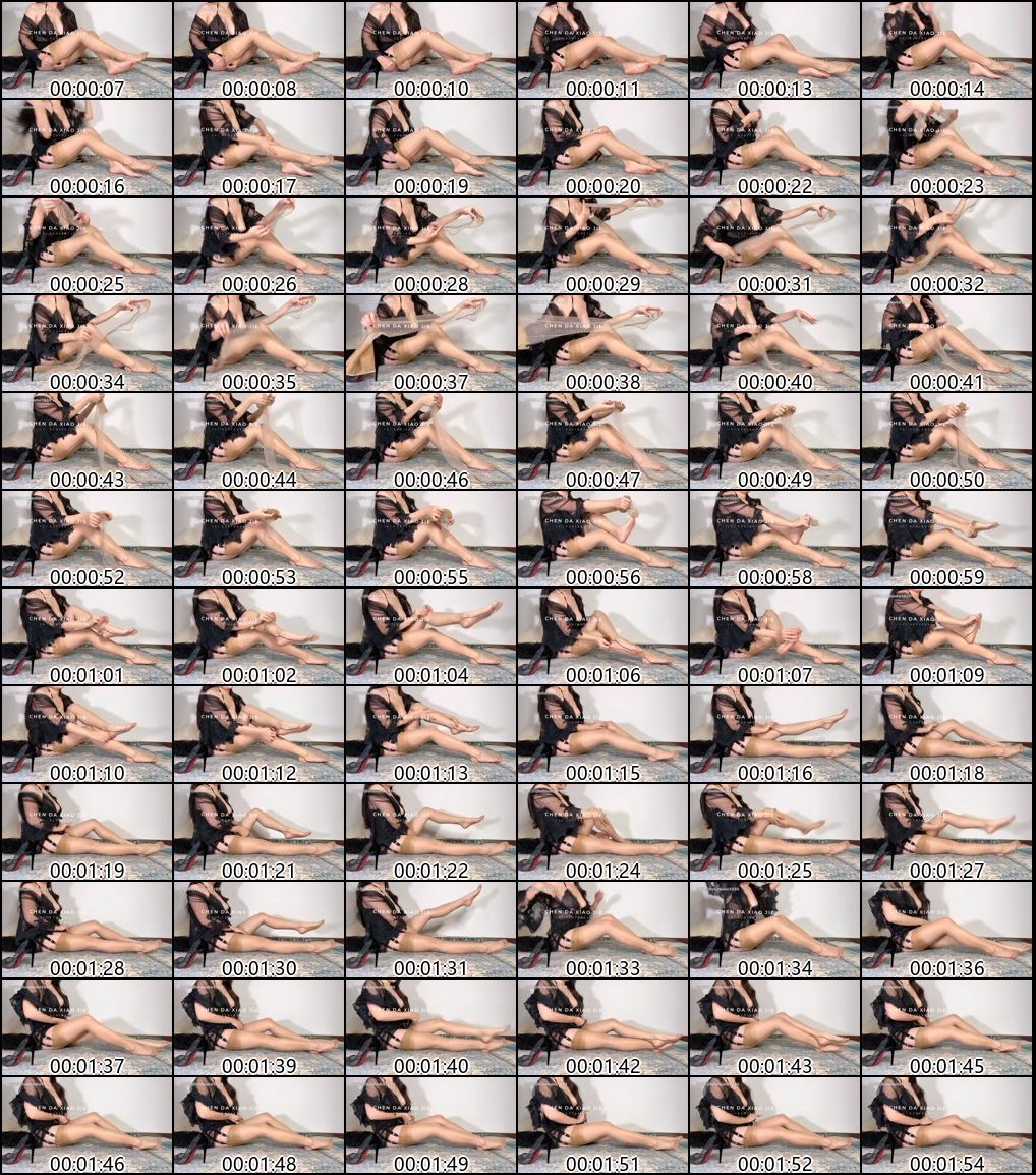 微胖美女Chendaxiaojie的丝袜高跟诱惑写真肥腿与丰盈曲线的完美结合_6