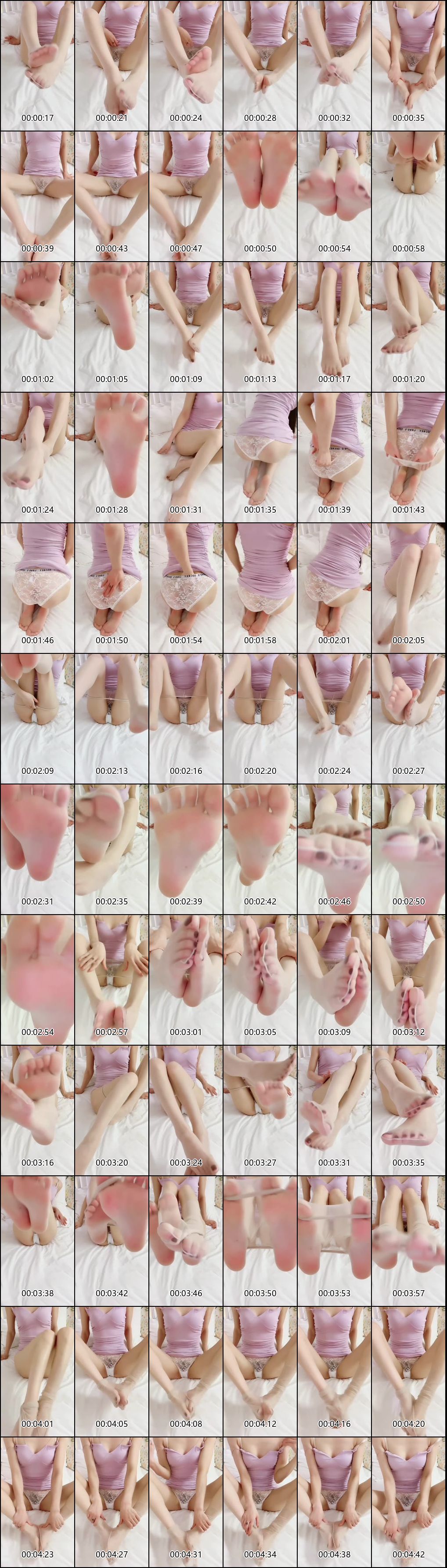 温妮主播的足交诱惑合集黑丝美腿丝足爱好者的福音