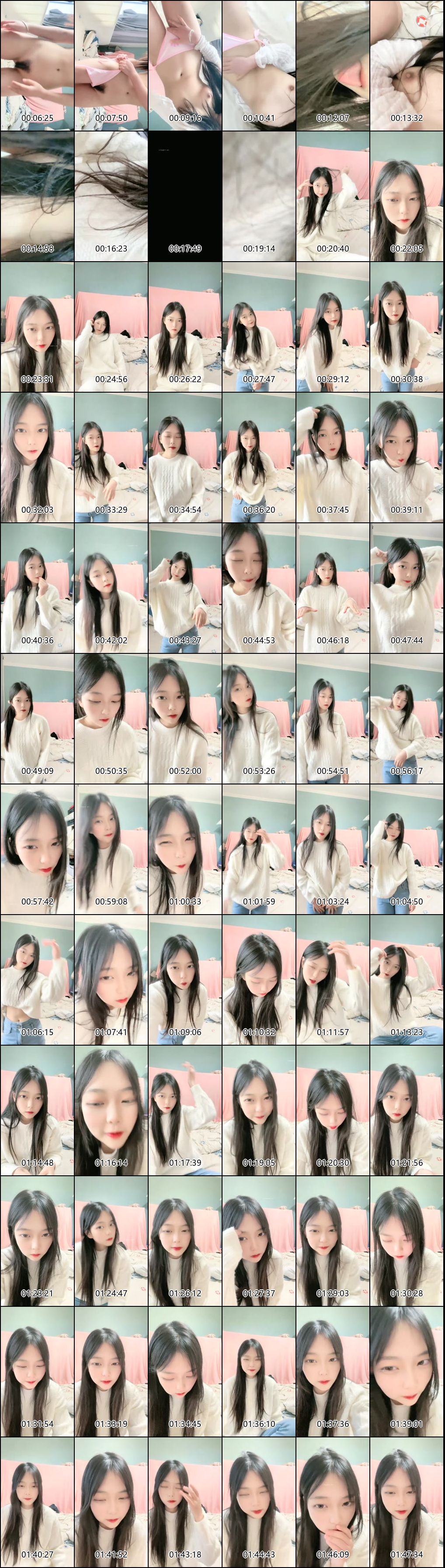 清纯粉嫩的邻家美少女与夹心糖饼的反差魅力_4
