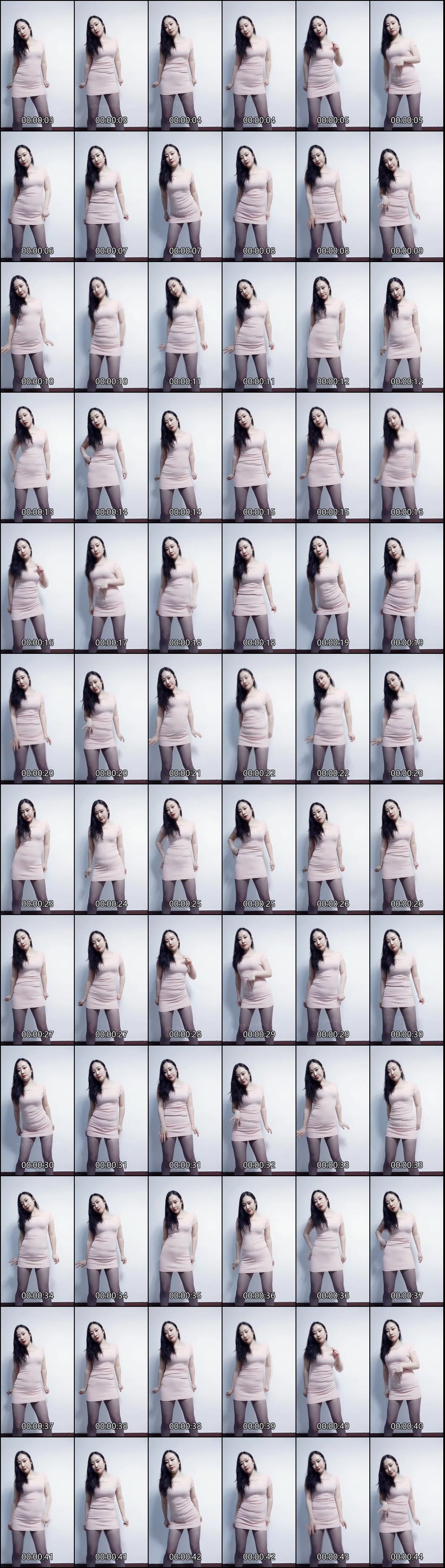 快手晴美瑜伽裤短裤热舞_性感摇臀魅力四射_2