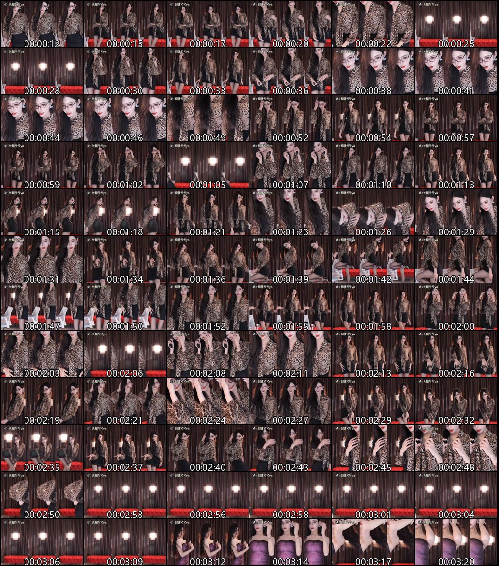 虎牙长腿兮兮热舞主播精彩PK多人赛合集_54