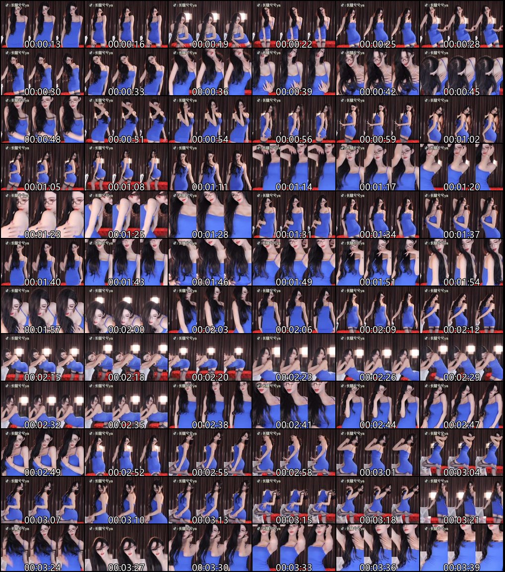 虎牙长腿兮兮热舞主播精彩PK多人赛合集_74