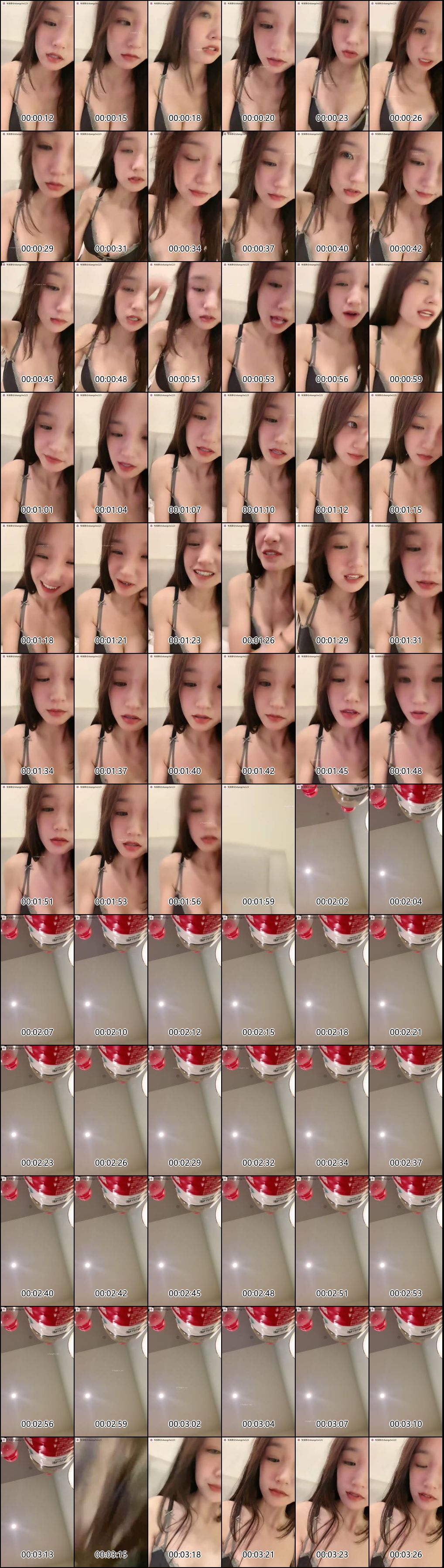 清纯校花小妲己的元气直播与扣穴自慰表演_18