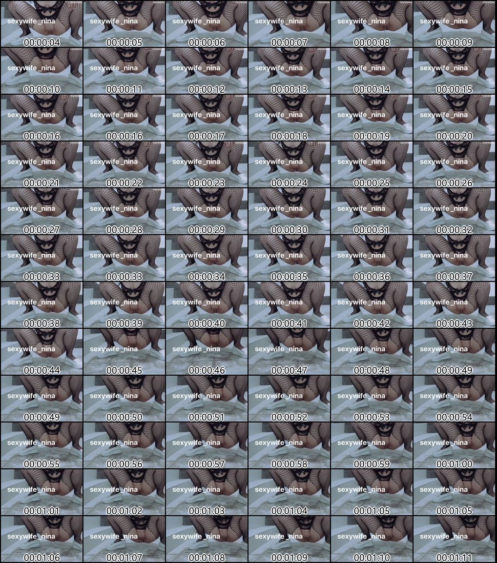 台湾网红Nina户外露出合集11性感自慰道具大揭秘_5