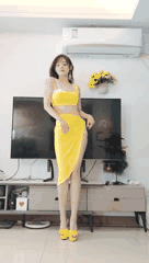 小君教你轻松学会性感热舞黄色玫瑰舞蹈教程