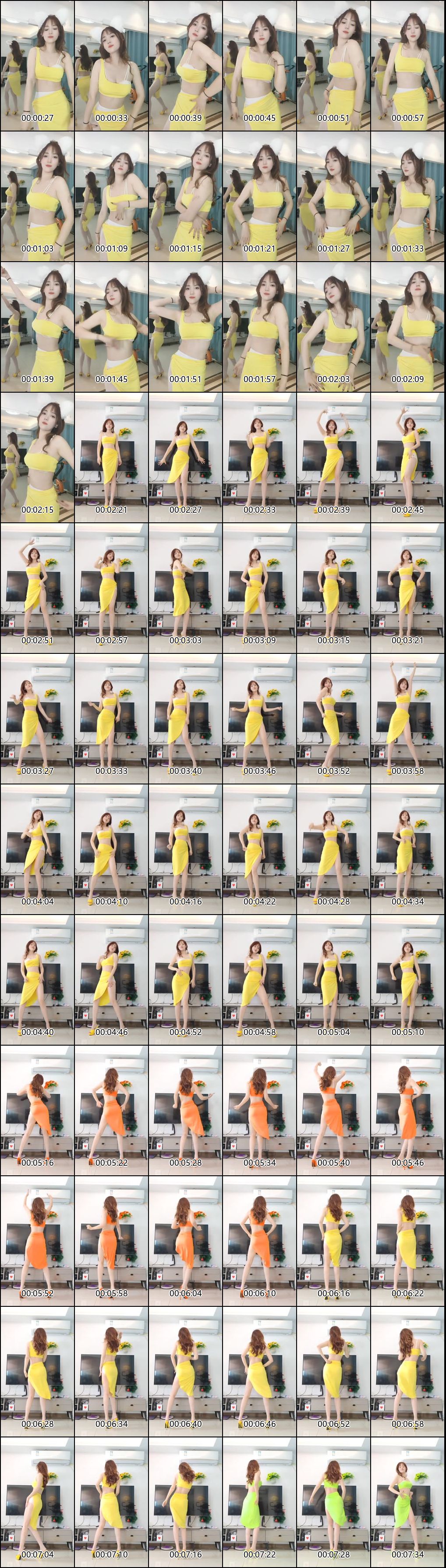 小君教你轻松学会性感热舞黄色玫瑰舞蹈教程