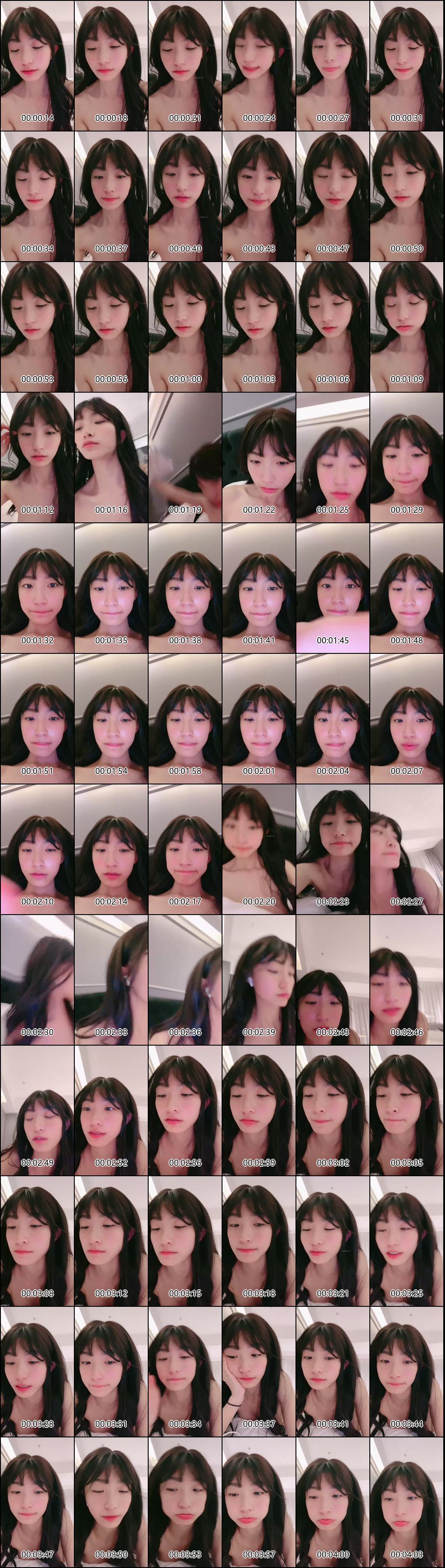 大学生主播呜崽酱的宿舍自慰福利合集第二部_9