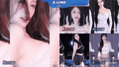 虎牙女神苏樱热舞狂野PK_现役主播多人赛劲爆整理_撩人身姿让你欲罢不能