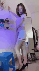 百万粉丝快手主播小表妹性感舞蹈魅力四射_42