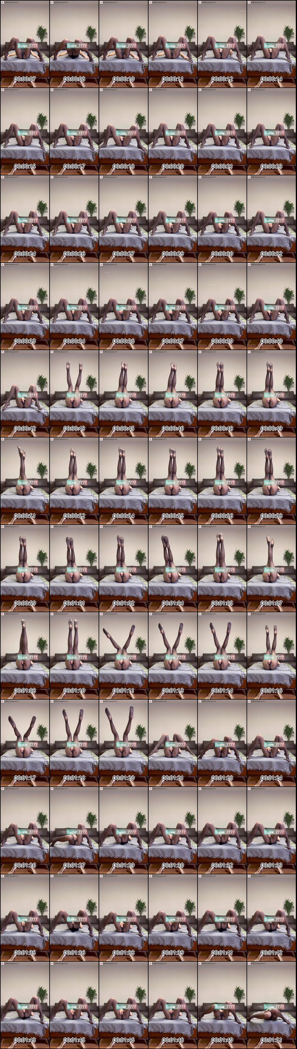 顶级大长腿御姐Susie_7777的史上最夸张喷水表演_18