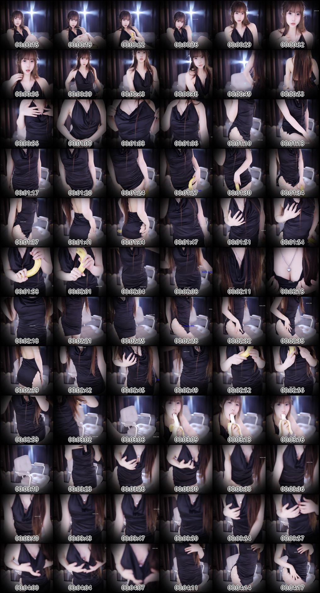 深田老师的真空舞蹈与香蕉挑逗表演