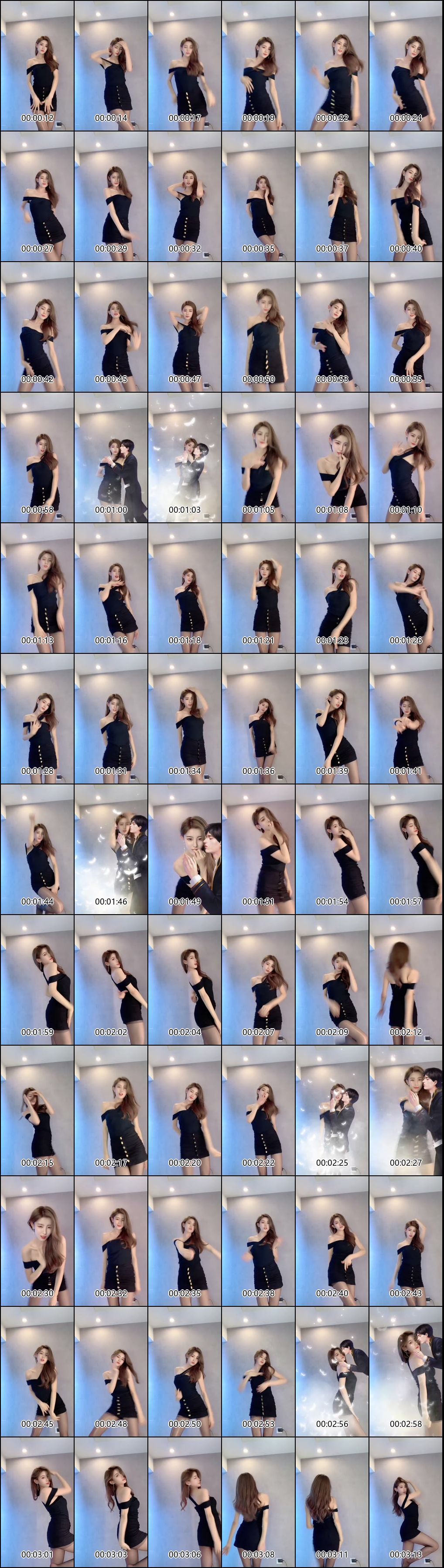 活力四射的顶级美女在快手展现动感舞姿