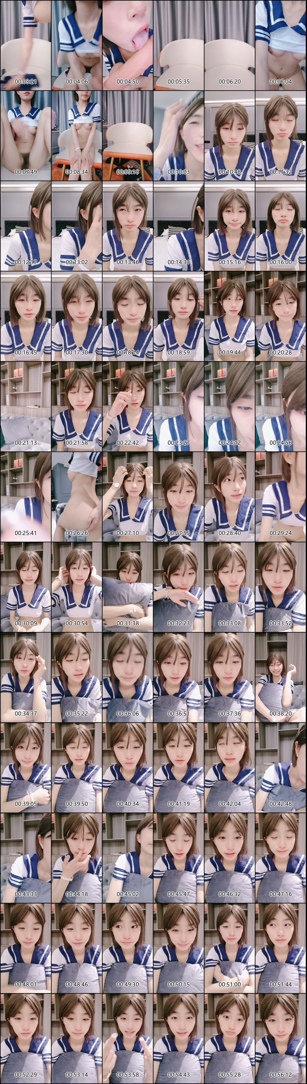 大学生主播呜崽酱的福利姬宿舍自慰合集10_3