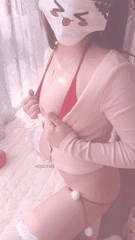 粉嫩肤色的福利姬小秋秋与道具自慰双人啪啪精彩瞬间