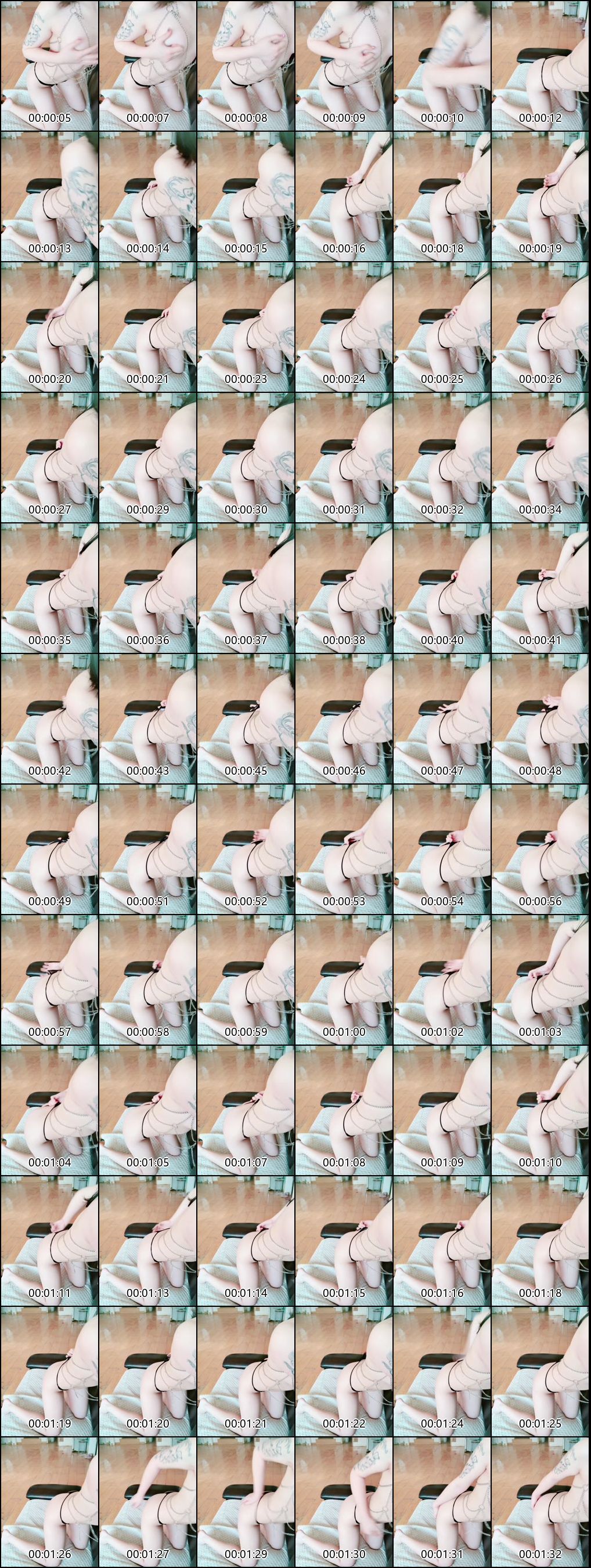 早期微博福利姬兜兜飞的精彩瞬间回顾_6