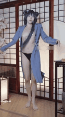 B站兔娘私定制裸舞视频尺度不断升级向福利姬发展_5