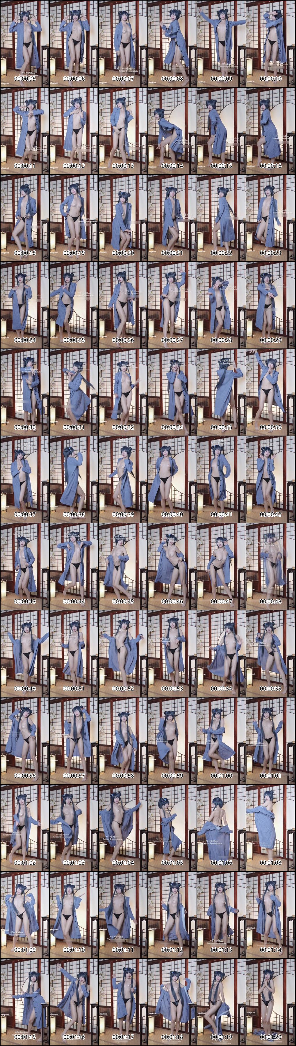 B站兔娘私定制裸舞视频尺度不断升级向福利姬发展_5