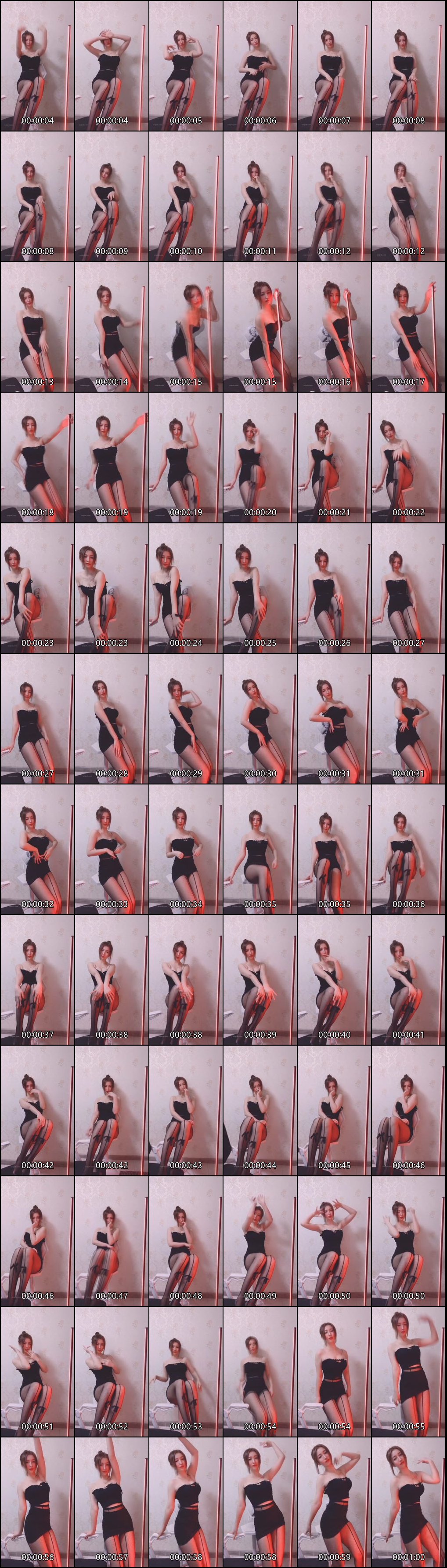 快手雪妹儿瑜伽裤超短裙黑丝袜热舞_性感摇臀扭胯诱惑_2