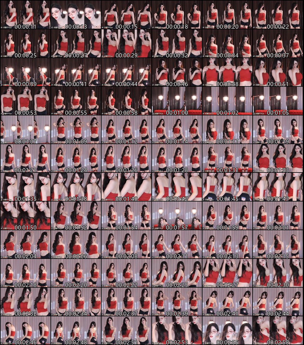 虎牙长腿兮兮热舞主播精彩PK合集