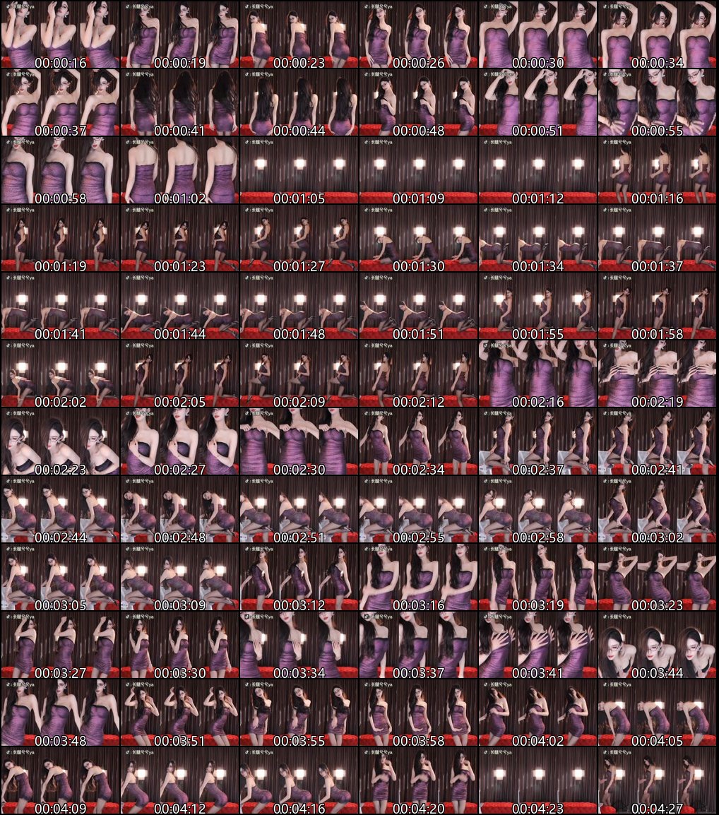 虎牙长腿兮兮热舞主播精彩PK多人赛合集_56