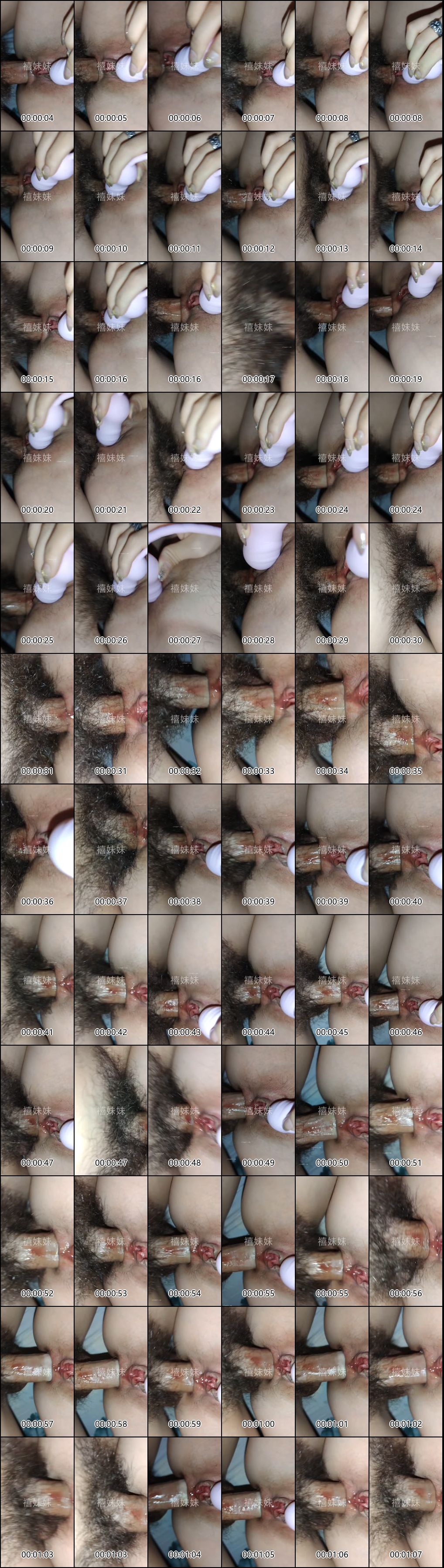 高颜值网红女神禧阿妹私拍视频展现极致反差与激情