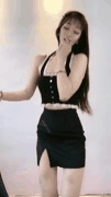 快手热舞_骨感美少女皮裤牛仔裤瑜伽裤多风格摇臀诱惑_1