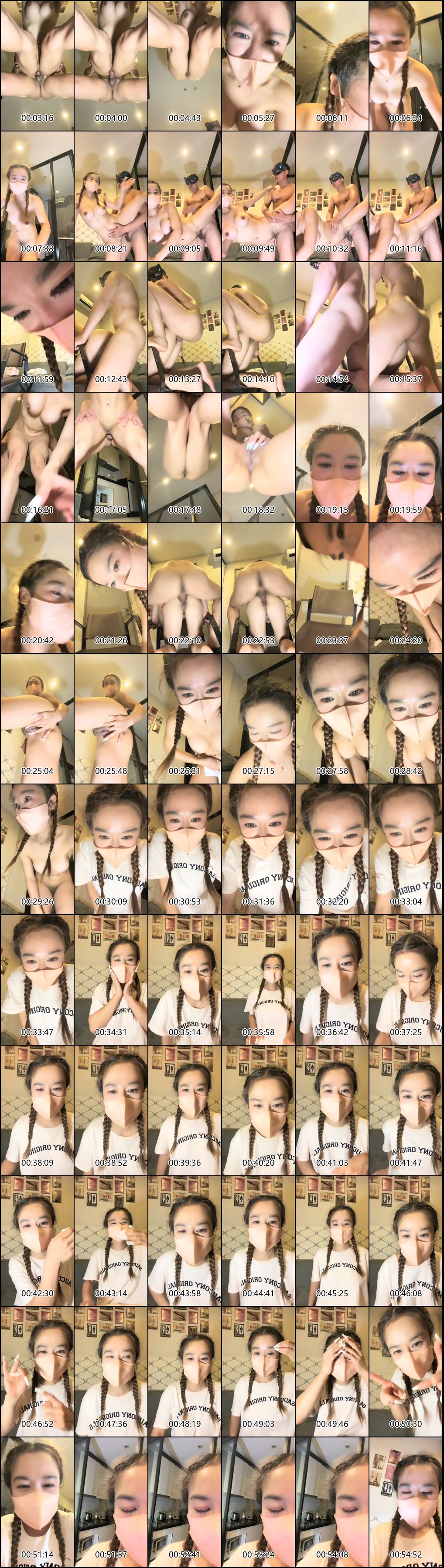 翘臀美女桃桃精彩表演合集_2