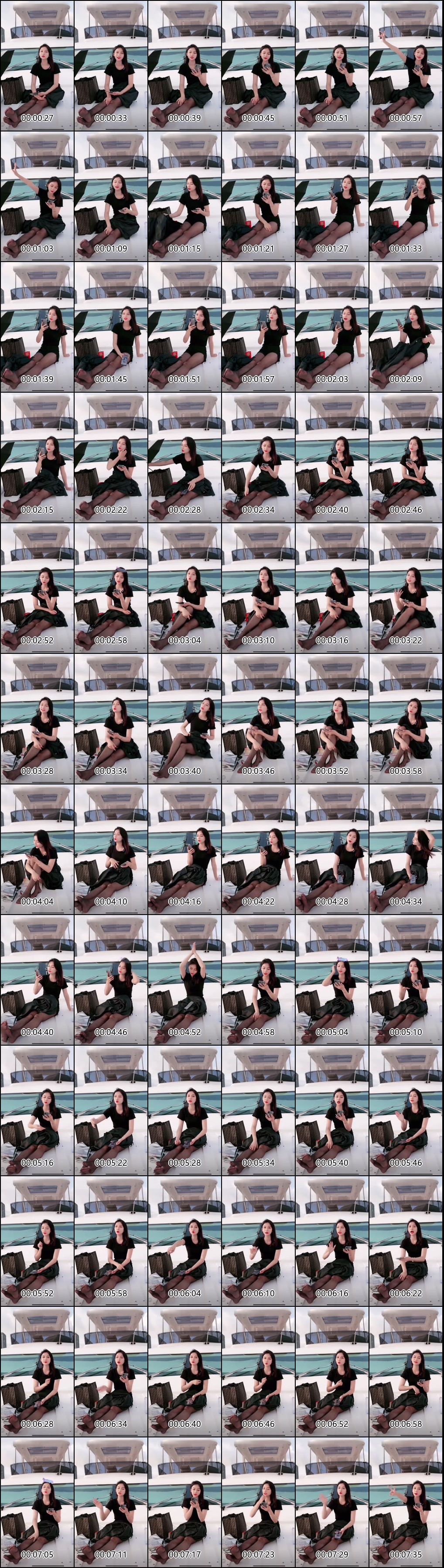 直播卖车现场美女主播闪现各种车型推荐_2