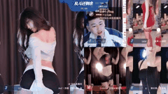 苏樱热舞狂野PK_虎牙现役主播多人赛性感扭动_撩人身姿直击心底_1