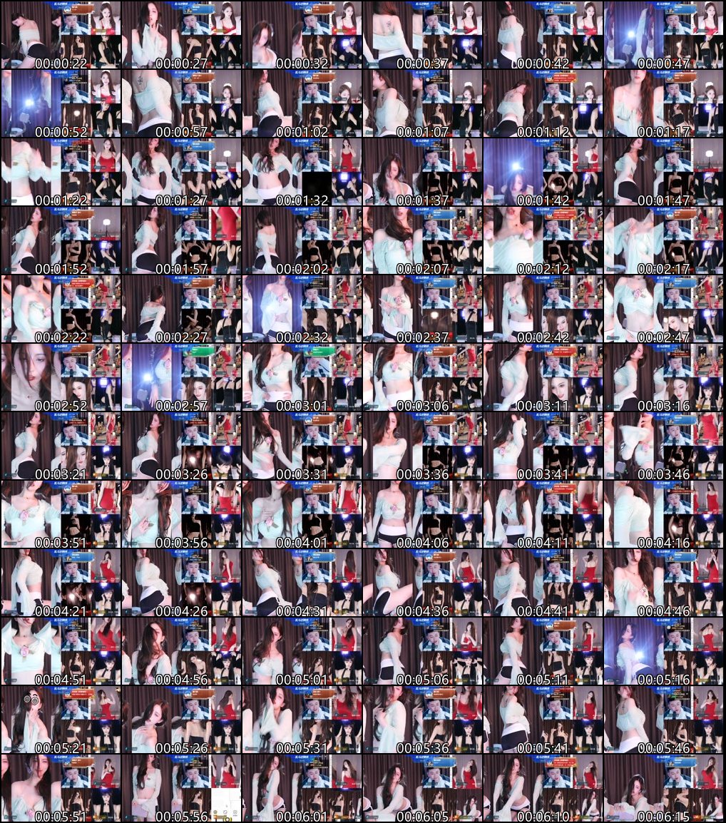 苏樱热舞狂野PK_虎牙现役主播多人赛性感扭动_撩人身姿直击心底_1