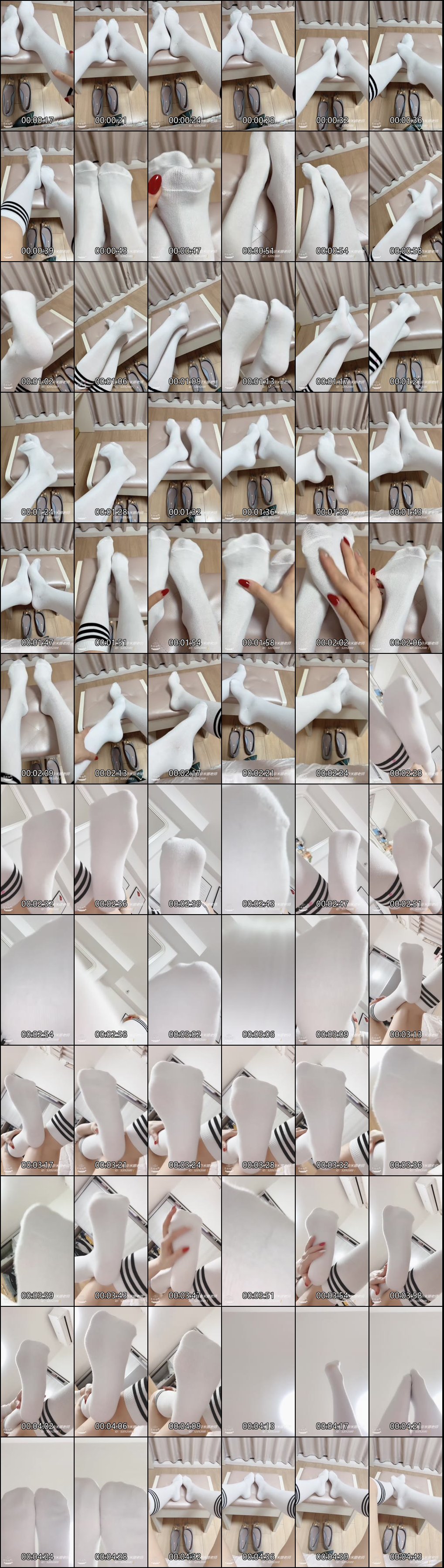 米娜老师丝袜美腿足交诱惑_丝足控狂喜福利合集