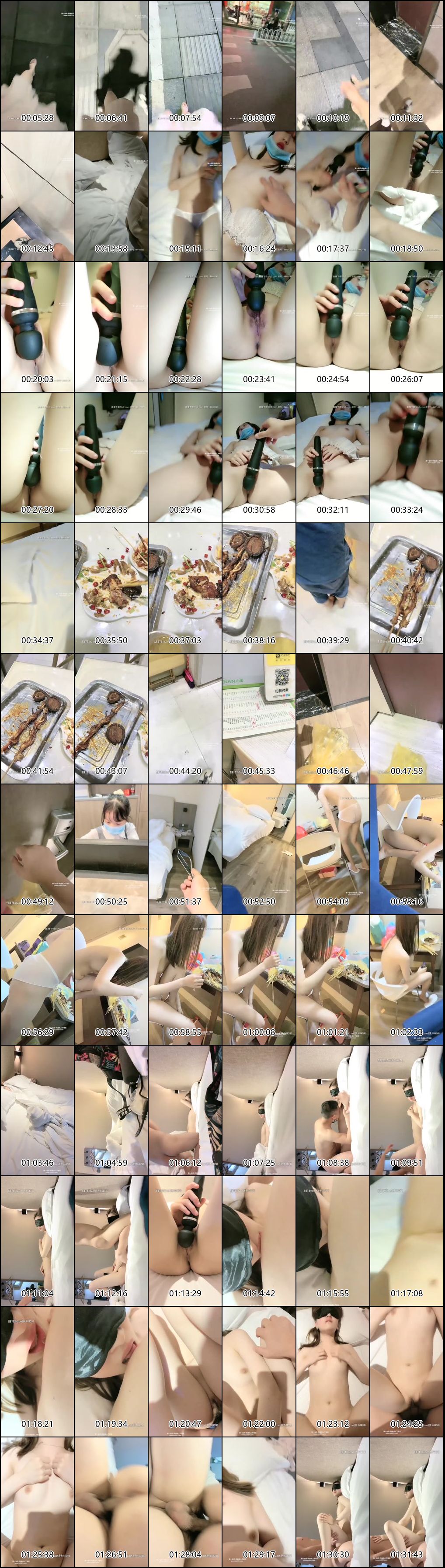 双飞3P合集半糖主播与不良少女的蜜汁互动_20