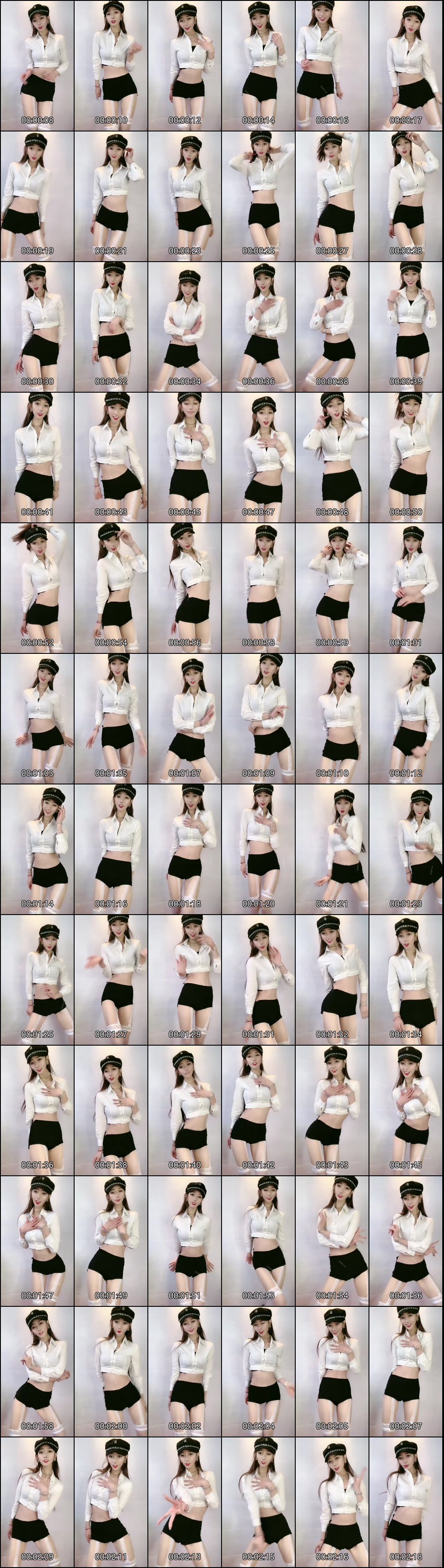 快手网红薇漫天_骨感美少女瑜伽裤与皮裤牛仔裤热舞秀