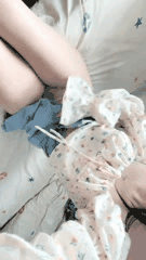 清纯粉嫩的邻家美少女与夹心糖饼的反差魅力_11