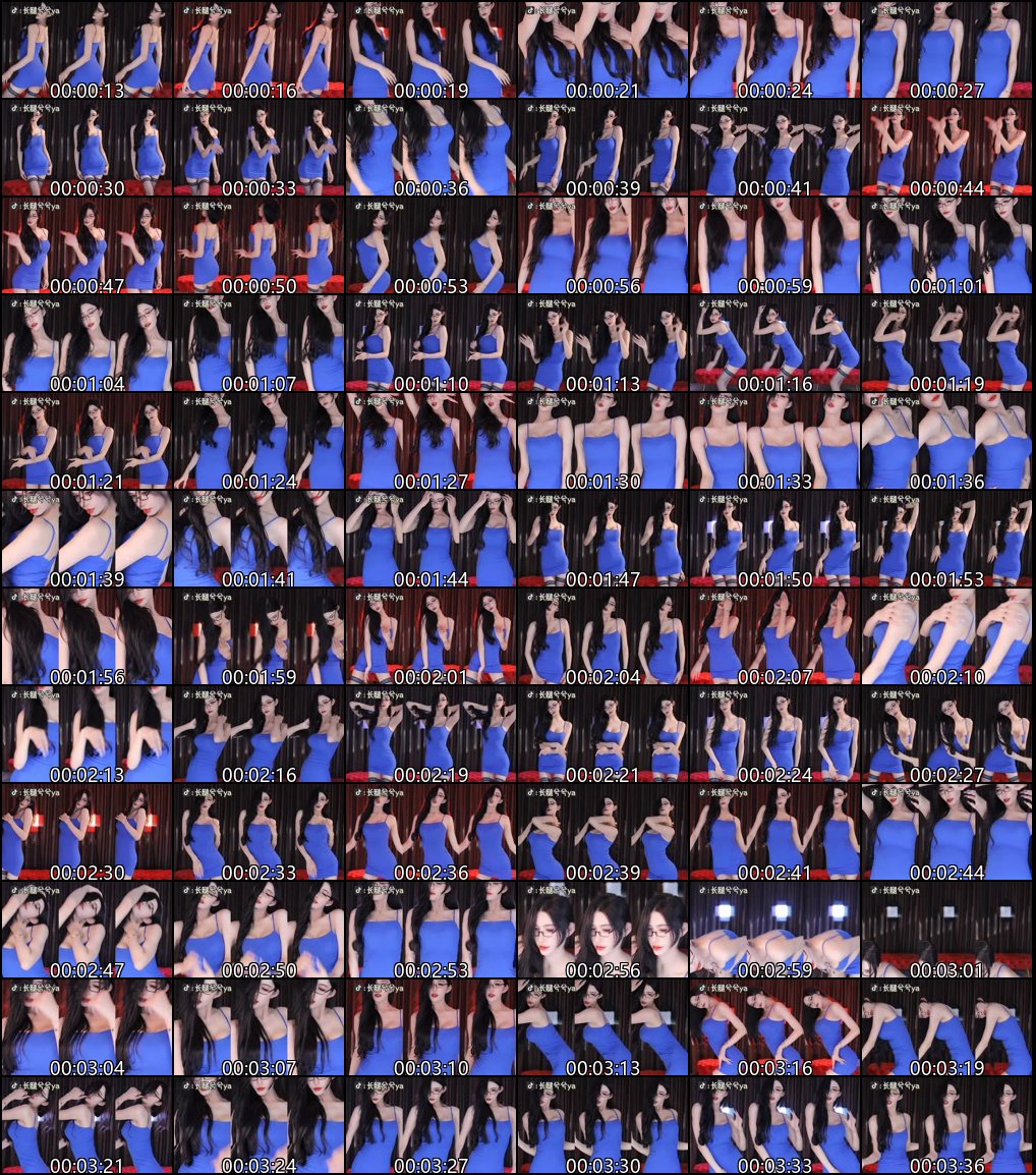 虎牙长腿兮兮热舞主播精彩PK多人赛精选_5