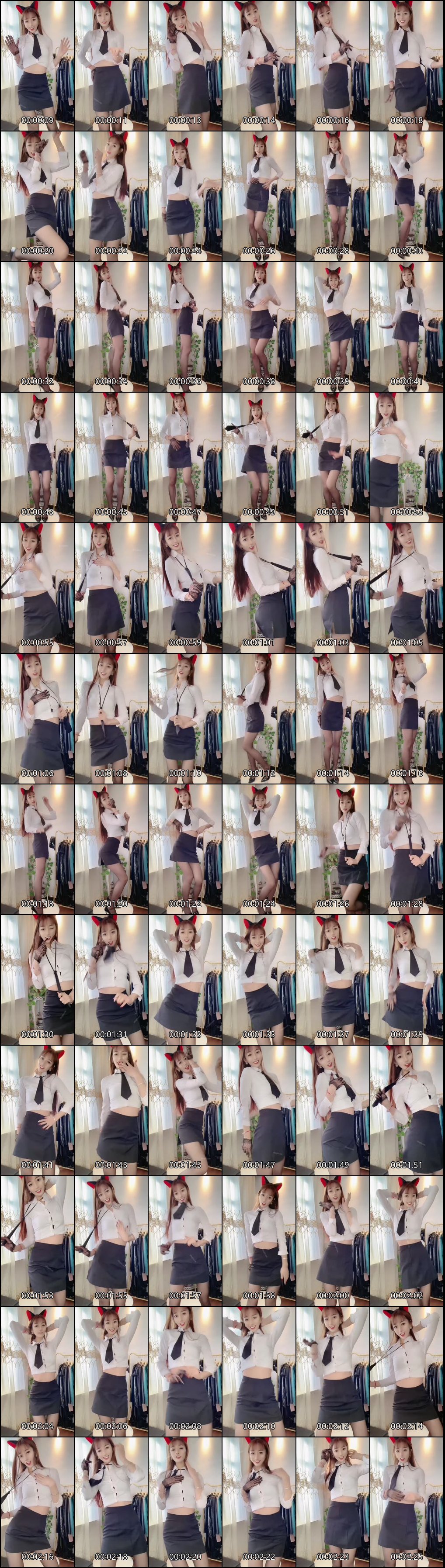 快手热舞_骨感美少女皮裤牛仔裤瑜伽裤摇臀魅力秀
