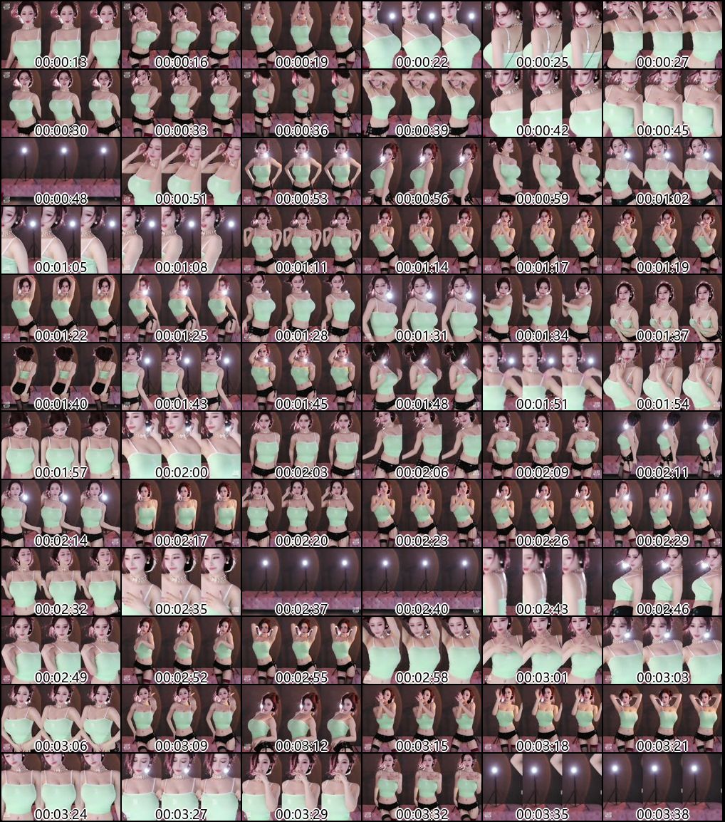 斗鱼主播小棉袄热舞精彩瞬间分享_6