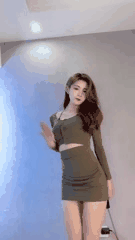 活力四射的顶级美女在快手展现动感舞姿_5