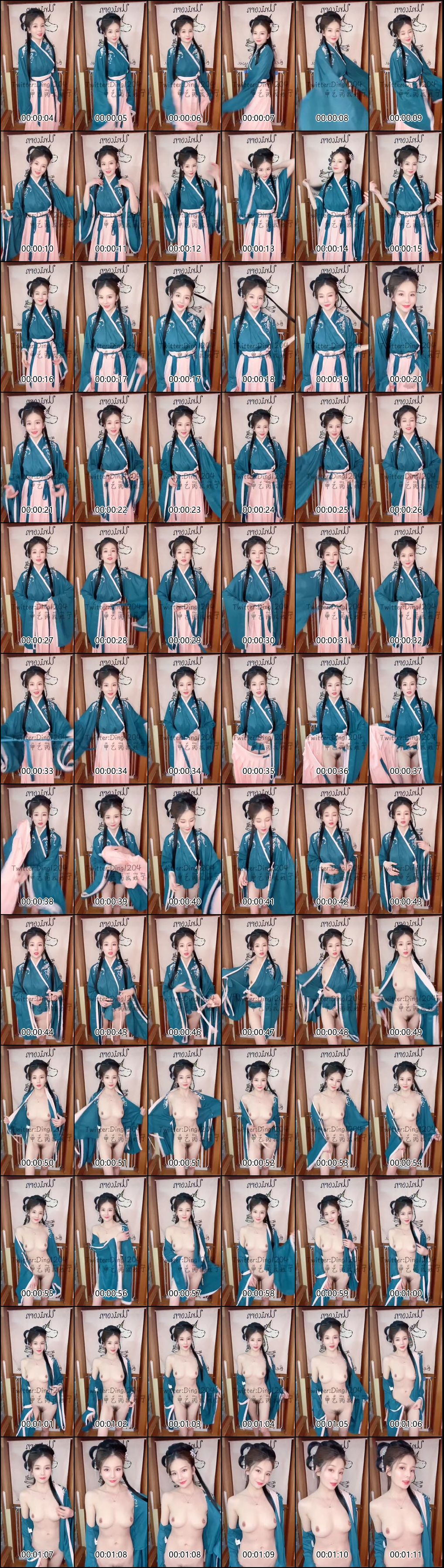 Ding1204极品身材御姐模特合集7_大尺度私拍福利视频