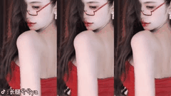 虎牙长腿兮兮热舞主播精彩PK多人赛合集_41