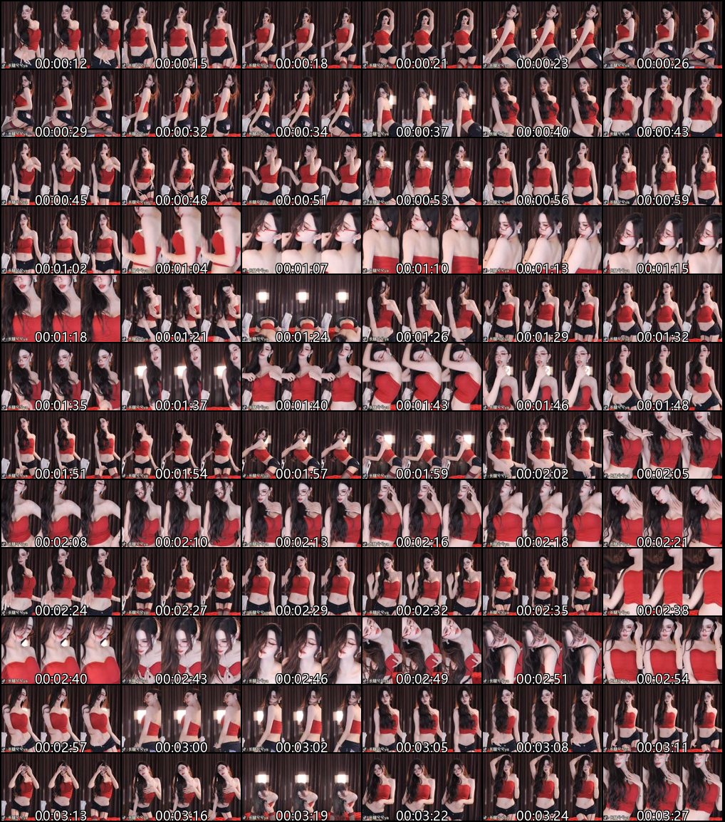 虎牙长腿兮兮热舞主播精彩PK多人赛合集_41