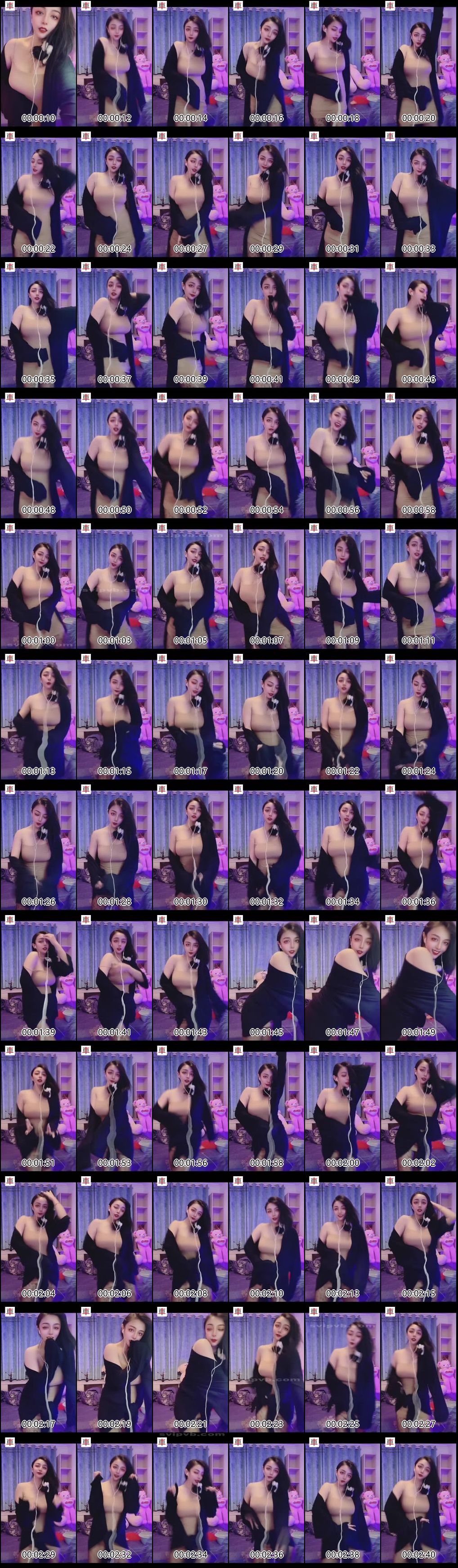 激情换装与舞蹈表演的红女平台野性熟女魅力_11