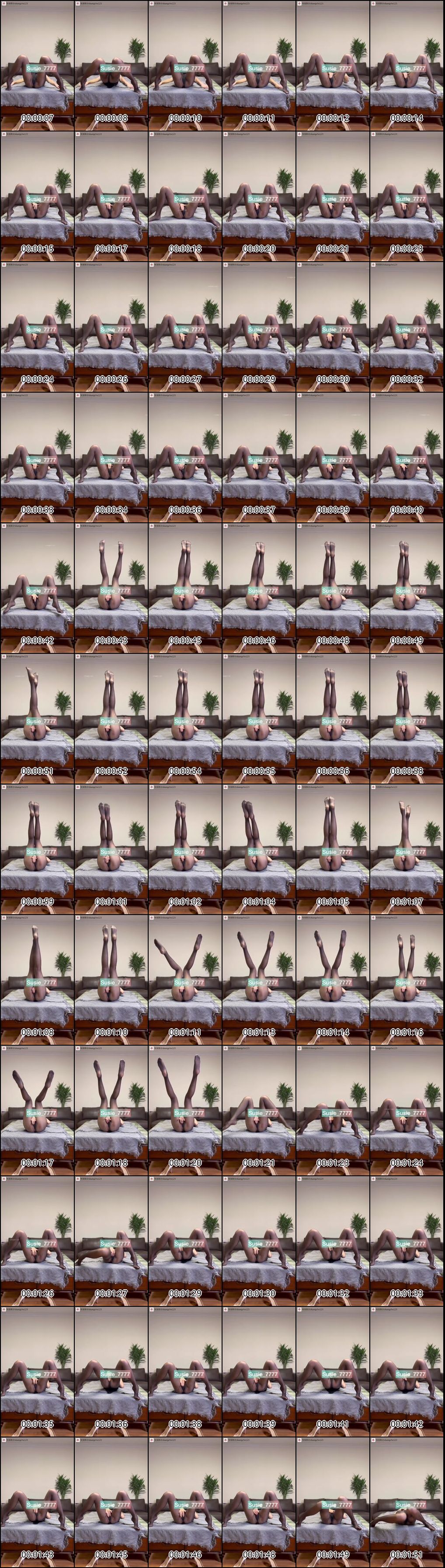 顶级大长腿御姐Susie_7777的史上最夸张喷水秀