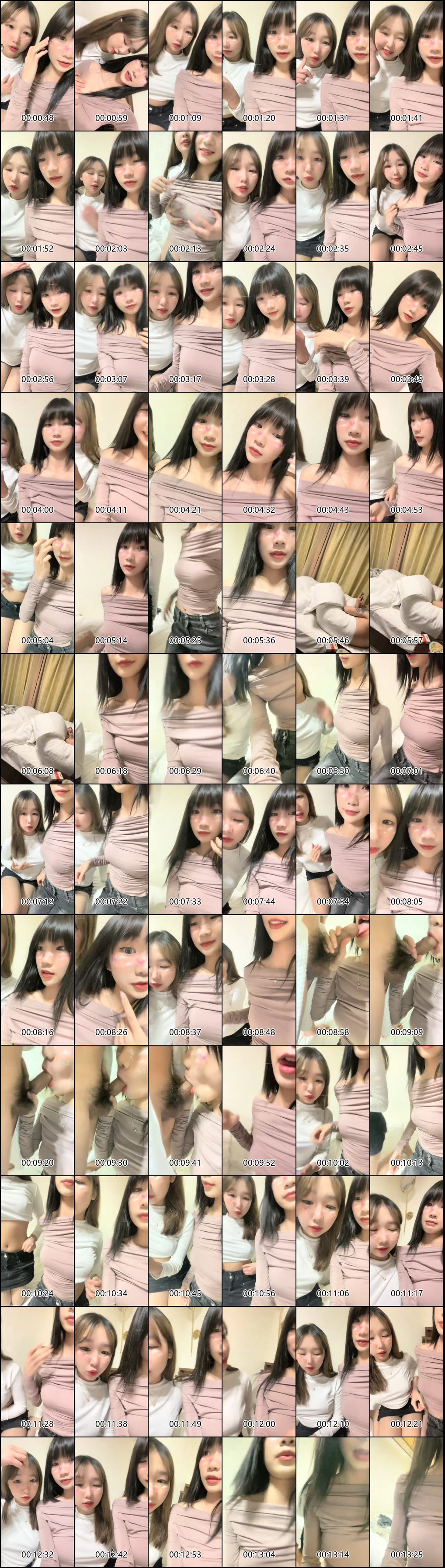 泡泡小椰精彩4人啪啪盛宴_4