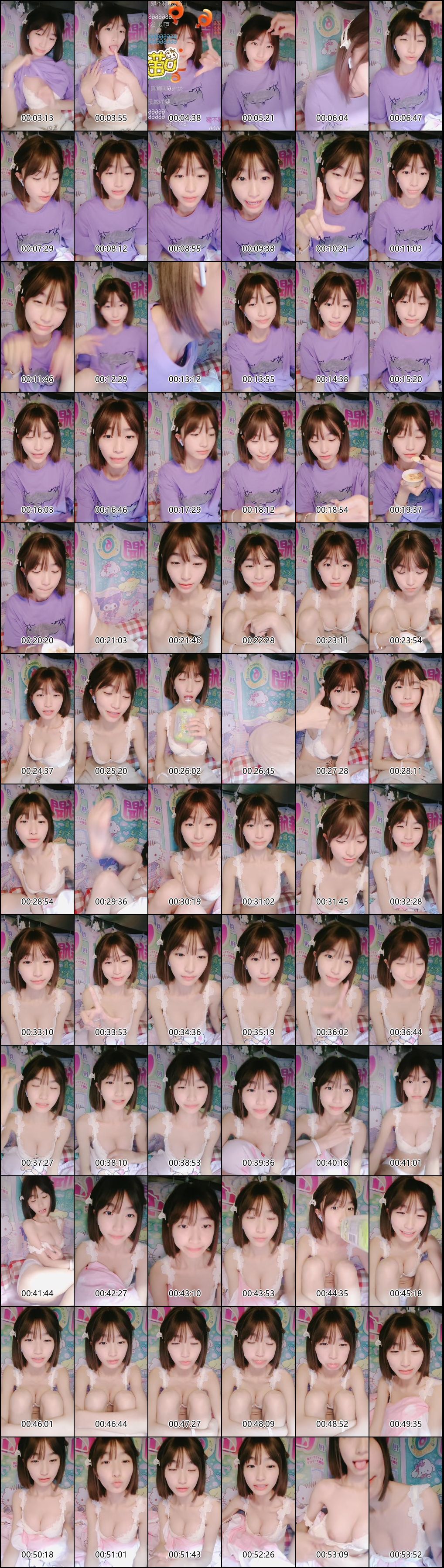 大学生主播呜崽酱的福利姬宿舍自慰合集9