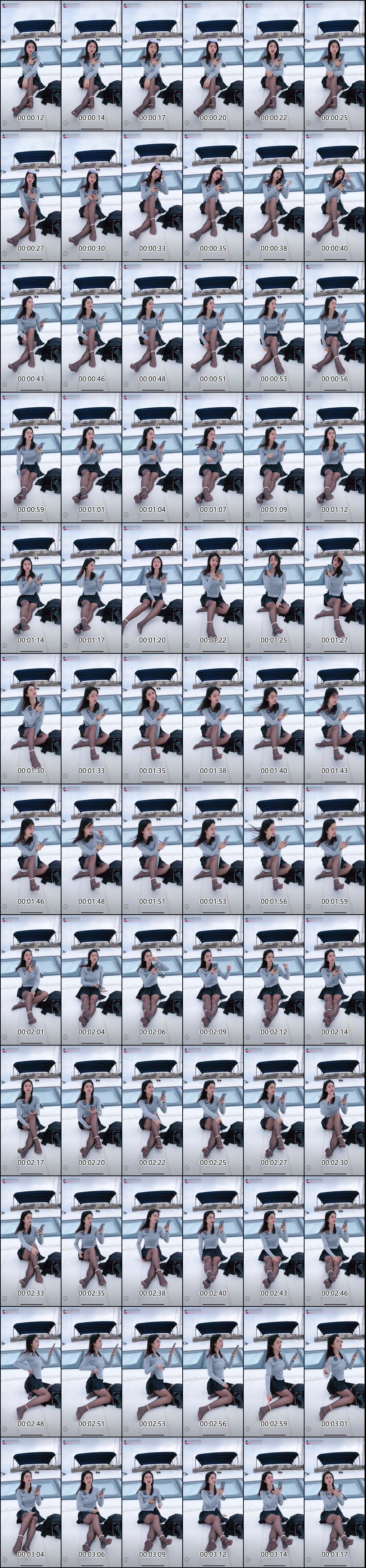 直播卖车现场美女主播闪现各种车型推荐_48