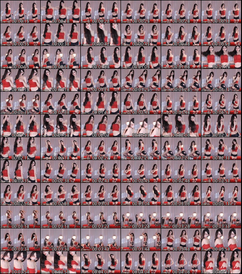 虎牙长腿兮兮热舞主播精彩PK多人赛合集_40