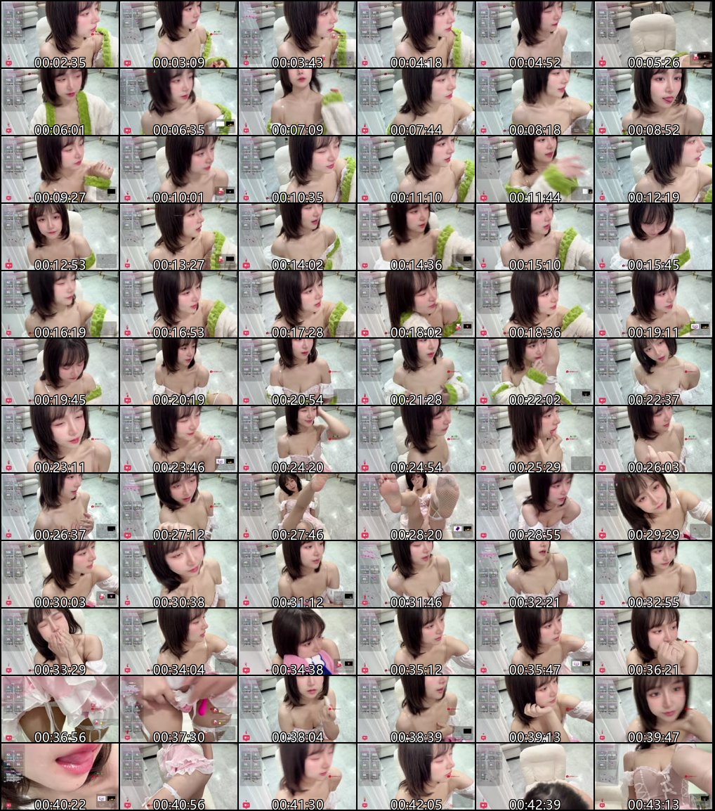 Meg_Linda颜值主播合集_肥臀魅力与精彩日常直播回顾