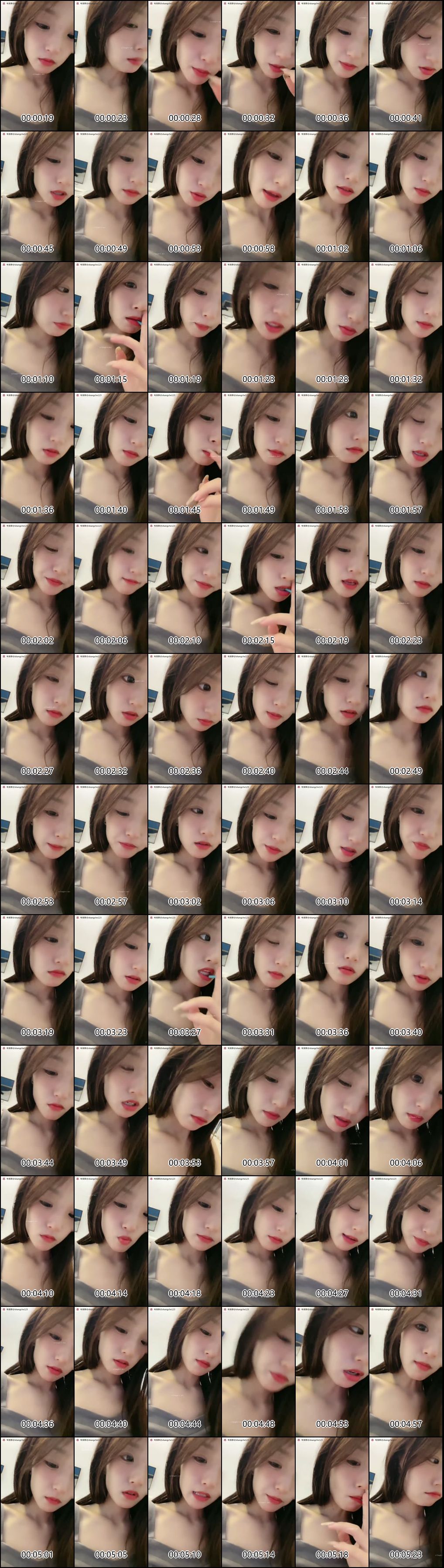 清纯校花小妲己的元气直播与扣穴自慰表演_12