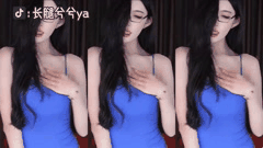 虎牙长腿兮兮热舞主播精彩PK多人赛合集_73